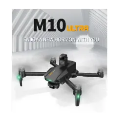 Drones 2022 New M10 Ultra Drone 4K Profesional Camera 5KM Distance 800M Height 3Axis Gimbal Brushless Dron EIS 5G Wifi RC Quadcopter