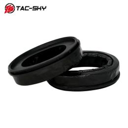 TS TAC-SKY Tactical Headset Adapter Silicone Ear Cushions Compatible with MSA SORDIN Military Hunting and Shooting Headset