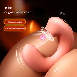 Vibrador Mujeres sexyuales G-Spot Clitorial Nipple Stimulator Clit Sucker Masturbator Powerful sexy Toys For Women Vibrator 18+