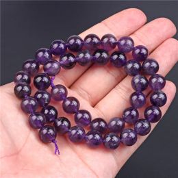 Natural Amethyst Stone Beads Purple Quartzs Crystal Irregular Multiple size Loose Beads For Jewelry Making DIY Necklace Bracelet