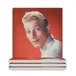 Table Mats Danny Kaye Movie Legend Ceramic Coasters (Square) Plate Custom Mug Mat