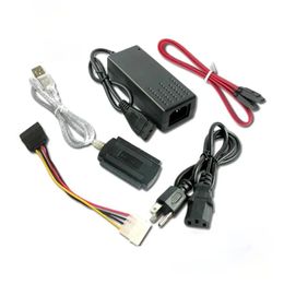 SATA/PATA/IDE Drive To USB 2.0 Adapter Converter Cable for 2.5 / 3.5 Inch Hard Drive Adapter Converter Cable 480 MB/s