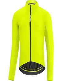 GORE 2020 winter men long sleeve kit wool fleece cycling jersey MTB clothing Pro team mountain road triathlon wear bicycle shirt16051763