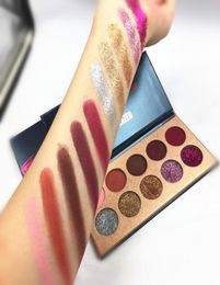 Have Stock Eauty Glazed Glitter Eyeshadow Makeup Eye shadow Beauty Palette Matte Shimmer with Gifts8920622