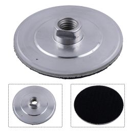 4inch Backer Pad Diamond Polishing Pad Aluminium Base Backing Holder M14 M10 M16 Aluminium Alloy Water Grinding Disc