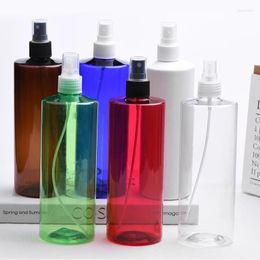 Storage Bottles 14pcs 500ml Empty Plastic Spray Pump Bottle Refillable Perfume With White Transparent Black Mist Sprayer PET Containers