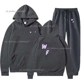 White Foxx Womens Tracksuits Designer White Hoodies Sets Hoodies Tracksuit Sporty Long Sleeves Pullover Hooded Women Foxx Street Sportwear Whitefox Hoodie 936