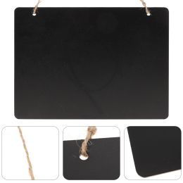 Double- sided Blackboard Hanging Chalkboard Signs Chalkboard Signs Hanging Blackboard for Crafts- Menus- Florists- Events (