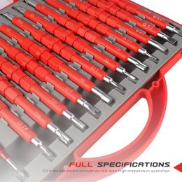 KUNLIYAOI Screwdriver Set 26 in 1 Magnetic Screwdriver Bit Phillips Screwdriver Repair Equipment Electrician Hand Tools