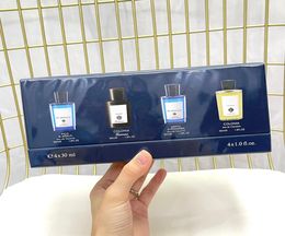 perfume set 30ml4 pieces neutral fragrances sprays suit long lasting charming fragrance cologne EDC EDT counter edition fast 8858606