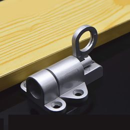 Self-closing Automatic Latch/Bolt Balcony Door Window Intermediate Spring Bolt Door Hardware Aluminium Alloy Lock