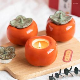 Candle Holders Ceramics Votive Porcelain Holder Bulk For Wedding Centerpieces Party Supplies Christmas Day Table Decor