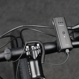 KINGSEVEN Bicycle Light Rainproof USB Charging LED Cycling Lights Front Lamp Headlight Aluminum Ultralight Flashlight Bike Light