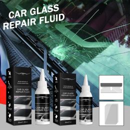 Car Window Phone Screen Repair Kit Car Windshield Cracked Repair Tool Glass Curing Glue Auto Glass Scratch Crack Restore 30/50ml