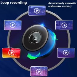 Easy to Instal Car DVR Video Recorder Dash Cam Camera For Land Rover Velar For Jaguar E-PACE 2018 2019 2020 Control Phone APP