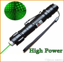 Brand New 1mw 532nm 8000M High Power Green Laser Pointer Light Pen Lazer Beam Military Green Lasers Pointer Pen ePacket 6697802