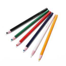 6pcs Colorful Cut-free Sewing Tailor's Chalk Pencils Fabric Marker Pen for Tailor Sewing Accessories Sewing Chalk Garment Pencil
