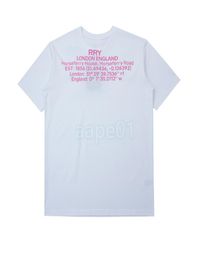 Mens New Fashion T Shirts Designer Pink Letter Printing Tees High Quality Womens Casual Loose T Shirt Asian Size SXL4149273