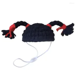 Other Bird Supplies Hamsters Hat Holiday Dress Up Accessories Fun Costume Hats Small Animal Knitted Headwear For Parrots Chickens Dropship