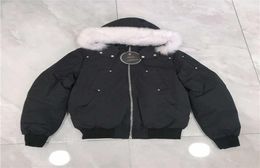 Men's Down Parkas Canadas Palm Jacket Winter Fur-trim Hooded Knuck Bo Gooses Sn0t s Puffer Coat Coats Designer Knucks4157705