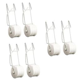 6Pcs Tomato Trellis Roller Hooks Plant Support Greenhouse Trellising Kit with 15m Rope Mini Flower Stand Greenhouse Garden Tool