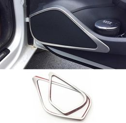 Car Styling Inner Door Loudspeaker Frame Sticker Interior Stereo Horn Ring Cover Trim Strip For A3 8V 14-166995986