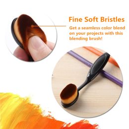 1pc Sponge Brushes Toothbrush Blending Brushes for DIY Scrapbooking Cards Making Drawing Painting Stamps Tools