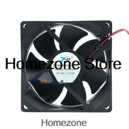 Pads For RDM9025S 12V 0.2A Mini Car Small Refrigerator Fan Dc Brushless Fan Square