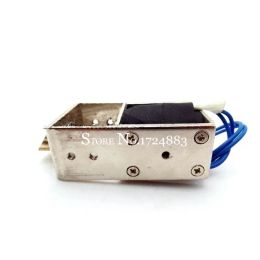 DC 12V 24V electric lock linear solenoid lock door lock of Safe box JF-1670DL Magnetic Lock for the Cabinet door lock