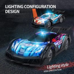 JJRC Q170 4CH Drift Remote Control Car 2.4GHz 4CH 1/18 Electric Rechargeable RC Racing Drift Car With Lights Toys For Kids Gifts