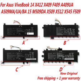 Batteries NEW B21N1818 C21N1818 Laptop Battery For Asus VivoBook 14 X412 X409 F409 A409UA A509MA/UA/BA 15 M509DA X509 X512 X545 F509