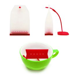 Silicone world Food Grade Silicone Tea Strainer Tea Infusers Tea bag tea Philtre Infuser Diffuser Coffee Tea Tools Kitchen Tools