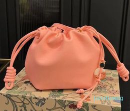 Designer -Women's shoulder leather cloud pretty messenger bag Camera Slant luxury purse