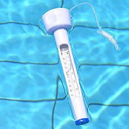 Water Thermometer for Pool Easy Read Swimming Pool Thermometer Outdoor & Indoor Swimming Pools Spas Hot Tubs Dual Drop Shipping