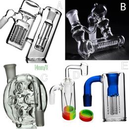 Hookah 11 perc tree arms high quality Ash Catcher Complete cute For Water Pipes Glass Bongs smoking accessories function get