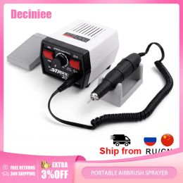 Tools 65w Electric Nail Drill Hine 35000rpm Strong 204 Electric Manicure Set Pedicure Hine Professional Nails Cutter Equipment