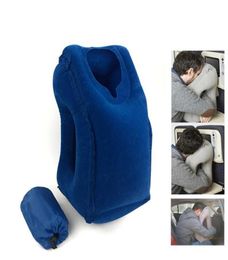 whole Outdoor Inflatable Pillows Soft Cushion Portable Travel Pillow on Airplane Innovative Body Back Support Foldable Neck Pi5407841