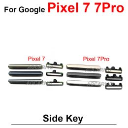 Side Key For Google Pixel 7 7Pro Pro Power On Off Volume Buttons Replacement Parts