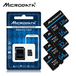 Micro TF sd cards 4GB 8GB 16GB 128GB 64GB 32GB 16GB Mini Memory Cards High Quality free adapter for smartphone