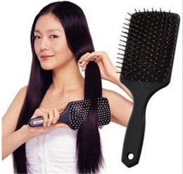 Hair Care Styling Tools Professional Healthy Paddle Cushion Hair Loss Massage Hairbrush Comb Scalp XB18032435