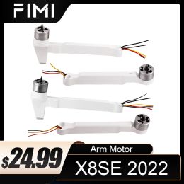 Drones FIMI X8se 2022 Arm Motor RC Drone Accessories Spare Part for X8se 2022 Camera Drone Replacement Accessories