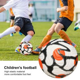 Sports Football Durable Size 5 Soccer Ball for Kids Youth Wear Resistant Waterproof Football Toy Training Ball Outdoor