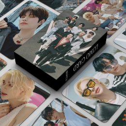 55pcs/set Kpop Stray Kids The Sound MAXIDENT Time out CIRCUS New Album Lomo Cards High Quality HD Double Side Print Photo Cards