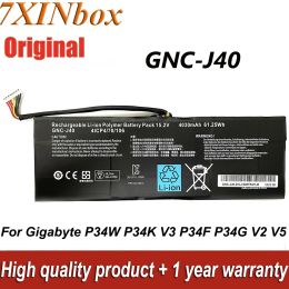 Batteries Laptop Battery GNCJ40 15.2V/61.25Wh For Gigabyte P34W P34K P34F P34G V2 V3 V4 V5 V7 Series P34W V5 Xotic PC Edition 4030mAh