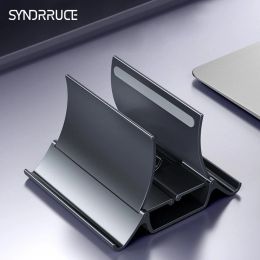 Stand Vertical Laptop Stand Holder For Macbook Pro Air Foldable Notebook Aluminium Support Tablet Stand Computer Accessories