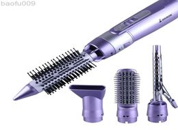 Shinon Multifunctional Hair Comb Portable Roll Straight DualUsed Air Comb Professional Hair Dryer Hairstyle Hair Care Tool L29485131