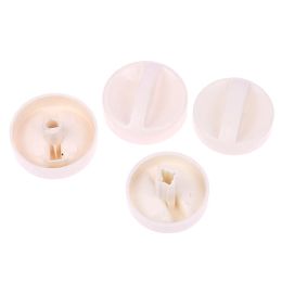 4.3cm/4.6cm Universal Microwave Oven Plastic Spool Rotary Knob Timer Control Switch Handle Universal Long Handle Spare Parts