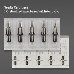 Original Cartridge Tattoo Needles RL RS RM M1 Disposable Sterilised Safety Tattoo Needle for Cartridge Machines Grips