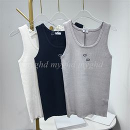 Premium Quality Women Tank Top Knitted Vest Chest Pattern Size SML 26826