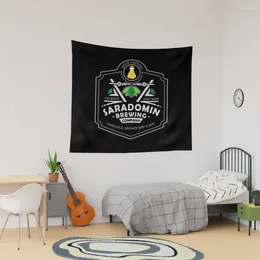 Tapestries Saradomin Brewing Company OSRS For Dark Colours Tapestry Aesthetic Room Decors Wall